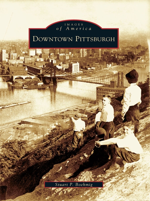 Cover image for Downtown Pittsburgh